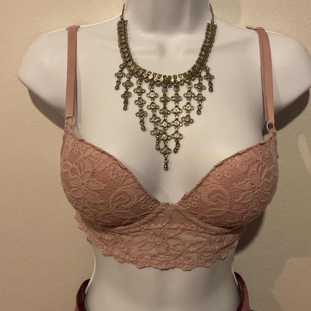 Vintage Style Boho Bib Statement Necklace Gold Fringe Festival Jewelry - Picture 4 of 6